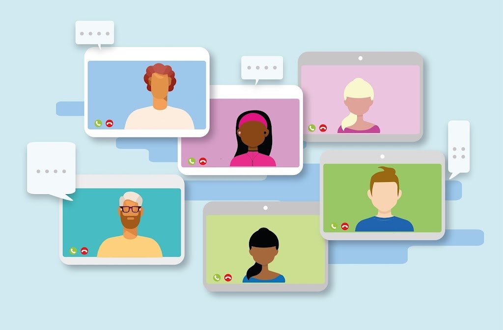 Virtual conferences – In what way are they better than offline conferences