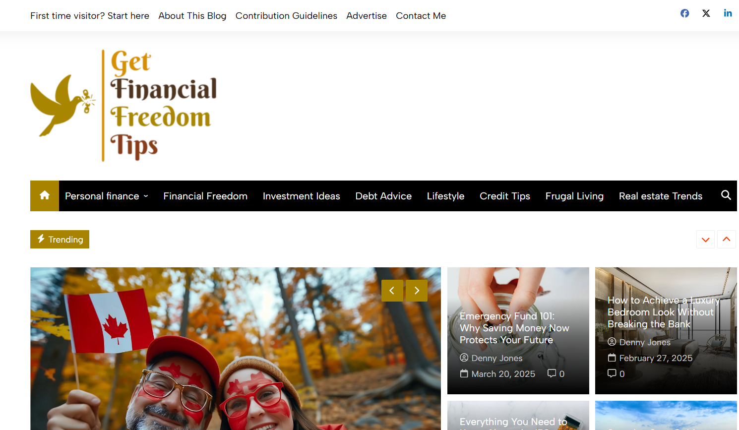 Get Financial Freedom Tips | Transform Your Financial Future