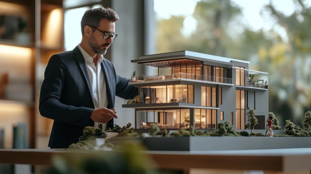 Building a Luxury Home
